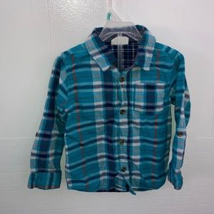 3T Boys Long Sleeve button down